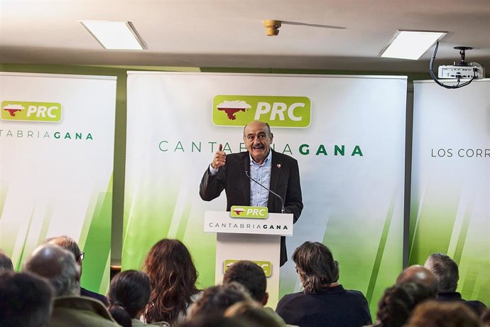 José María Mazón, diputado del PRC en el Congreso