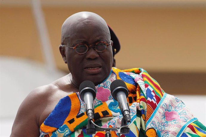 Nana Akufo-Addo, presidente de Ghana