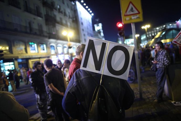 Manifestación Rodea el Congreso en Madrid