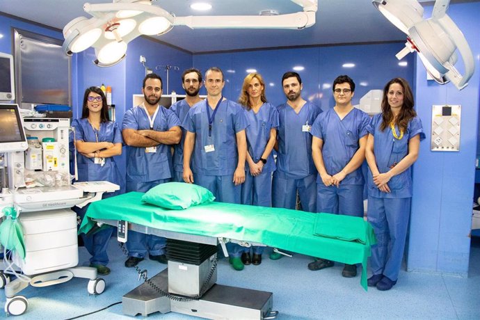 [L Mmcc.Huvmr.Sspa] Primera Cirugía De Sustitución Protésica De Hombro Asistida Por Navegación De Andalucía