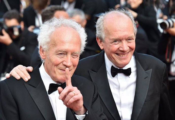 Los hermanos Dardenne, directores de 'El joven Ahmed', durante el pasado Festival de Cannes