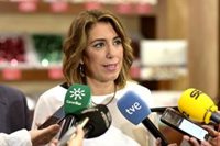 Susana Díaz considera que se ha demostrado que "buscaban un circo preelectoral" con la comisión de la Faffe