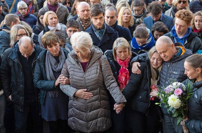 Homenaje a las víctimas del ataque en el Puente de Londres