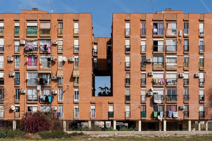 Grupo de viviendas en Alfafar