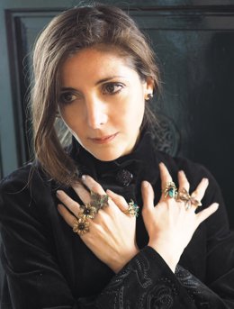 La escritora Espido Freire