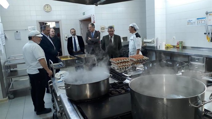Toscano en el CAR de Torrenlanca