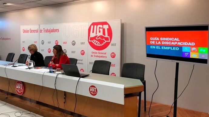 Presentación de la 'Guía Sindical de la Discapacidad en el Empleo' de UGT.