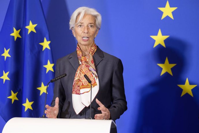 BCE.- Lagarde afirma que la revisión de la estrategia monetaria del BCE comenzar