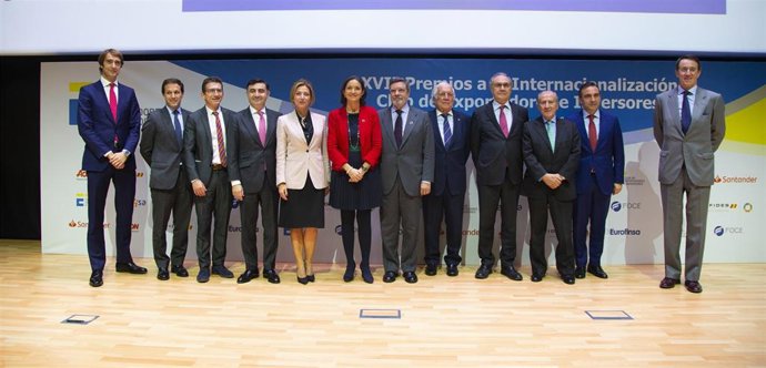 XVII Premios a la Internacionalización