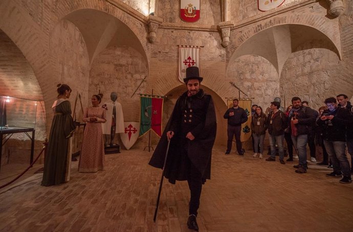 Recreación histórica en Estepa