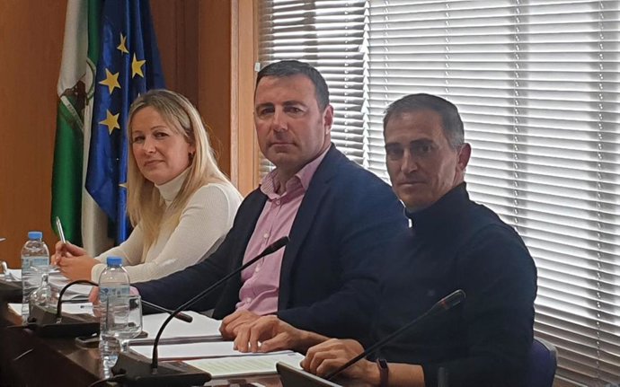 Concejales de Cs en el Ayuntamiento de Roquetas