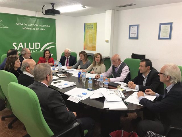 Comisión de dirección del Plan Funcional de la Ciudad Sanitaria de Jaén