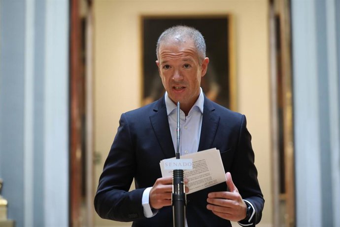 El portavoz del PSOE en el Senado, Ander Gil.