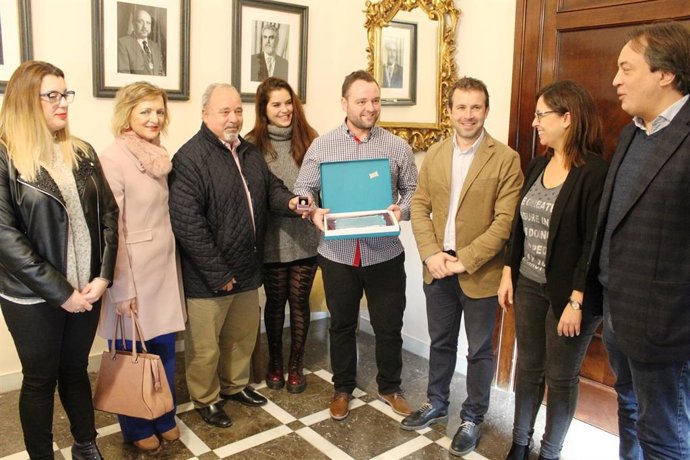 Jaén.- Reconocimiento municipal al chef Juan Aceituno tras lograr la segunda Est