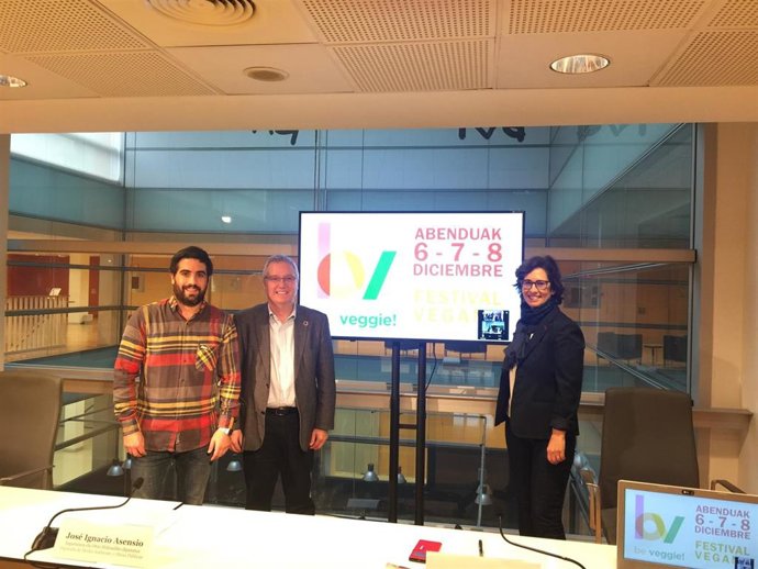 Presentación del festival vegano Be Veggie