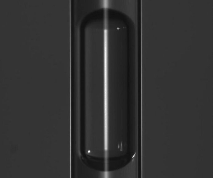 Engima físico de las buebujas atrapadas en un tubo