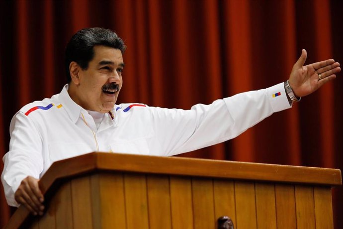 Venezuela.- Maduro alerta de posibles "escarceos armados" de EEUU y Colombia en la frontera