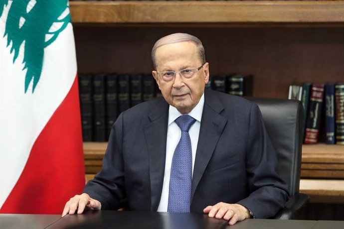 Líbano.- El presidente de Líbano asegura que el próximo Gobierno aprobará medida