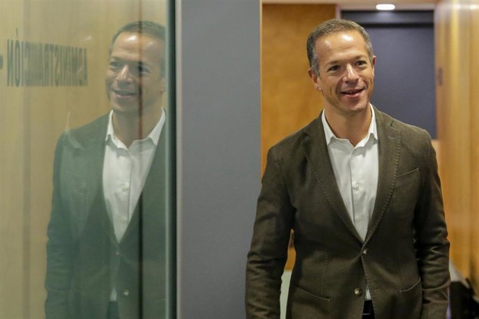 El portavoz del Grupo Socialista en el Senado, Ander Gil