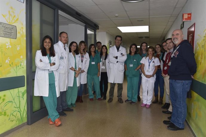 Profesionales del Hospital Universitario Reina Sofía y del Instituto Maimónides de Investigación Biomédica