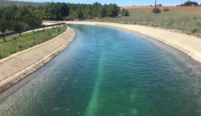 Agua.- La cuenca hidrográfica del Tajo se encuentra en un estado "muy preocupant