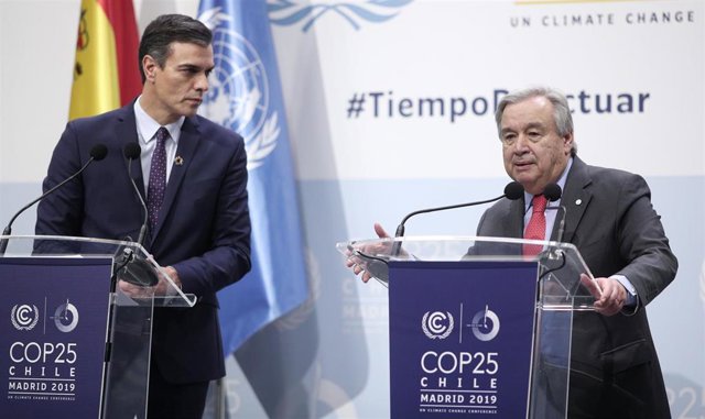 Inauguración de la Cumbre del Clima (COP25) en Madrid