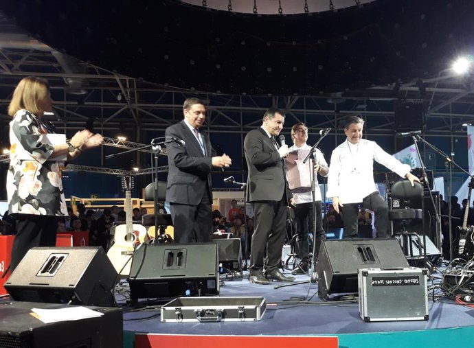 COP25.- Los hermanos Roca sirven un menú con producto local y mensaje ambiental 