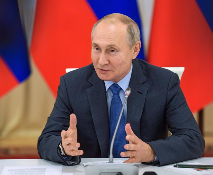 Rusia.- Putin promulga la ley que extiende a las personas físicas la calificació