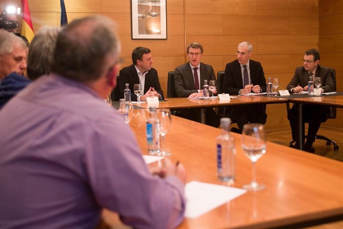 La Xunta se reúne con el grupo de trabajo de As Pontes para abordar la situación de la planta de Endesa