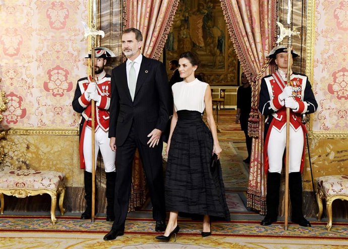 El Rey Felipe y la Reina Letizia