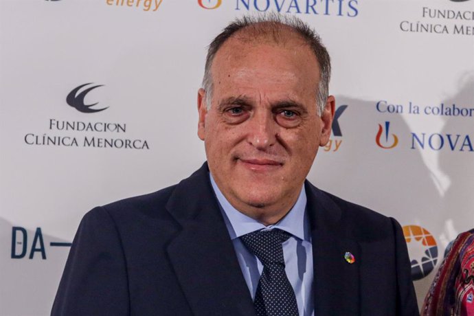 AV.- Javier Tebas presenta su dimisión como presidente de LaLiga