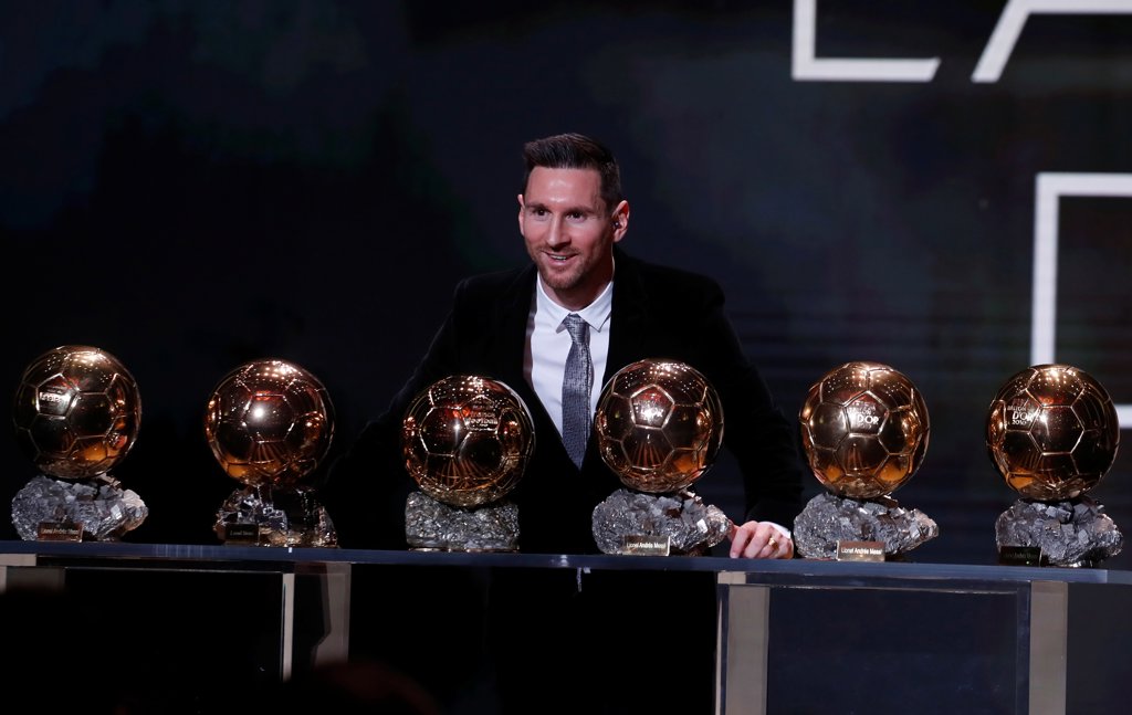 Jugador Con Mas Balones De Oro
