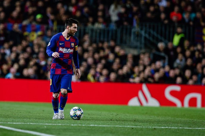 AMPL.- Fútbol/Balón Oro.- El delantero argentino Leo Messi (FC Barcelona) conqui