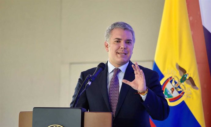 Colombia.- Duque asegura que sólo habrá diálogo con el ELN si cesa en sus "accio