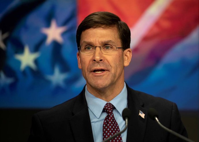 El secretario de Defensa de Estados Unidos, Mark Esper.