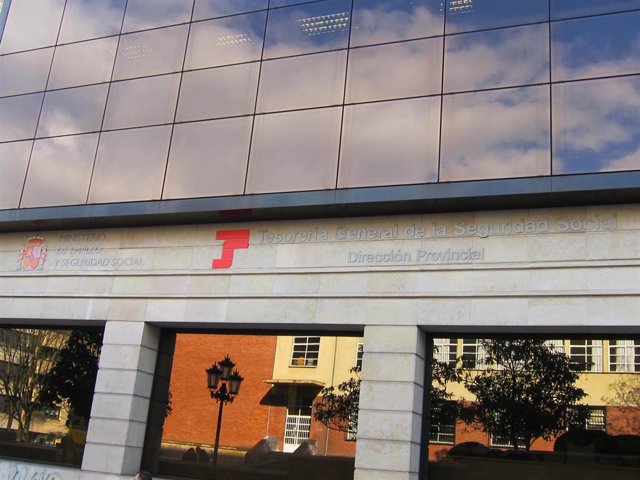Tesorería general de la Seguridad Social en Asturias.