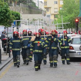 Manifestación De Los Bobmeros Del SEMCA