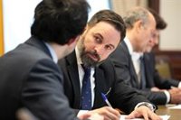 Vox explorará "vías legales" si queda excluido de la Mesa del Congreso