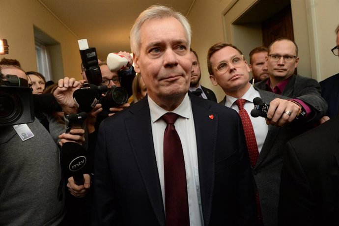 El primer ministro de Finlandia, Antti Rinne