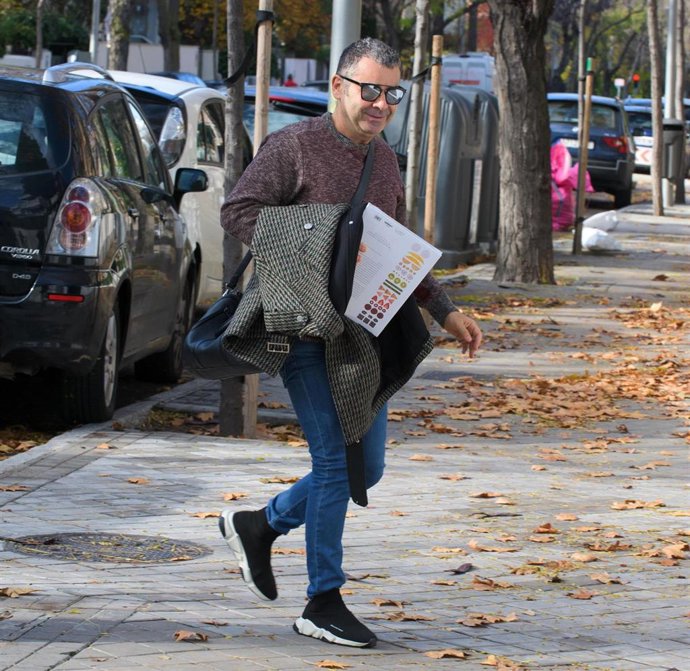 Jorge Javier Vázquez, en las horas previas a pasar de nuevo por el quirófano