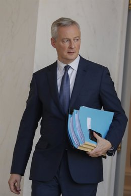 Bruno Le Maire, ministro de Economía y Finanzas de Francia