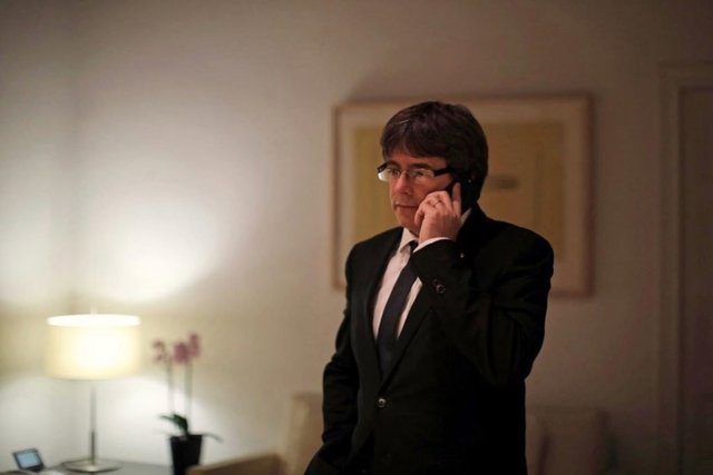 El expresidente de la Generalitat Carles Puigdemont en una imagen compartida por él mismo en Instagram.