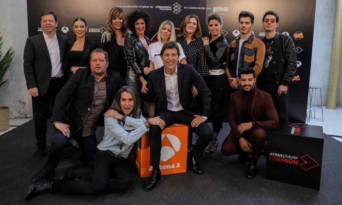 El equipo de la nueva temporada de 'Tu cara me suena'