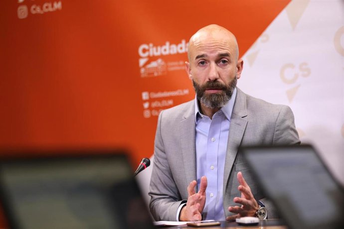 El diputado de Cs David Muñoz Zapata