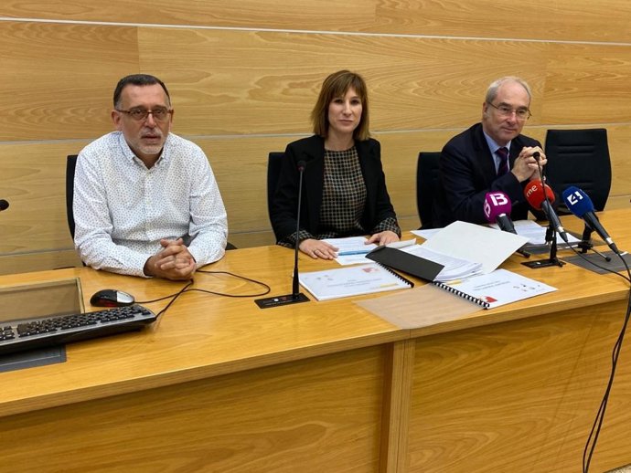 Rueda de prensa de presentación campaña envío laboral