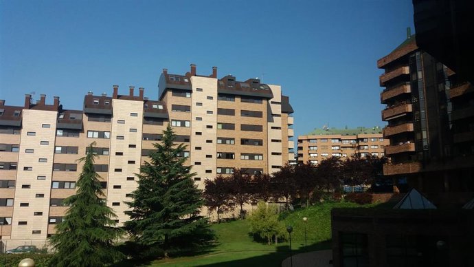 Viviendas en Oviedo.