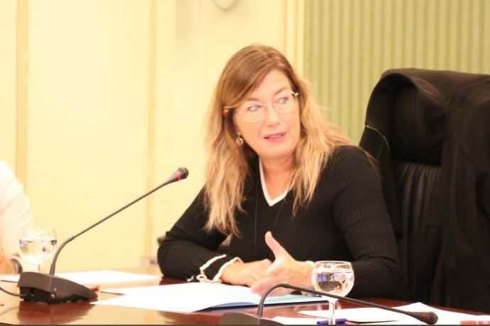 La consellera de Salud y Consumo, Patricia Gómez.