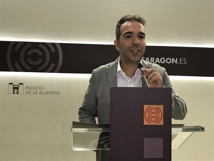 El diputado del PAR, Jesús Guerrero.