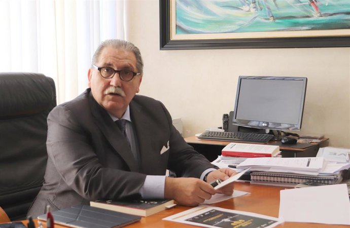 El presidente de la Cámara de Comercio de Zaragoza, Manuel Teruel.