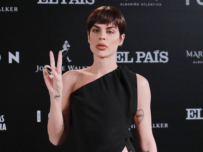 King Jedte en Los Premios Icon 2019